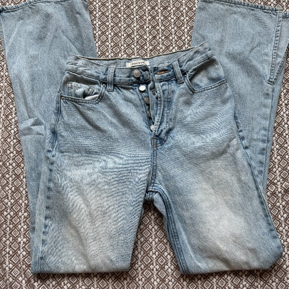 Size 25 Pacsun High-Rise Bootcut Jeans